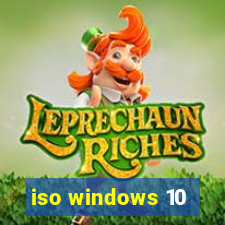 iso windows 10